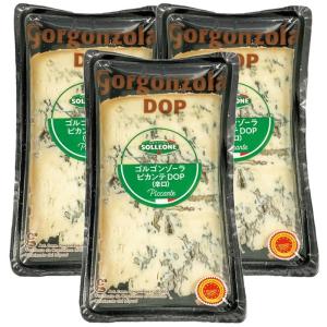 [お取り寄せグルメ]マリオ・コスタ ゴルゴンゾーラD.O.P ピカンテ300g×3個［冷蔵］【1〜2営業日以内に出荷】   [お取り寄せグルメ]