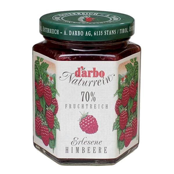 ダルボフルーツジャム ラズベリー（種付き）200g［常温/冷蔵可］【3〜4営業日以内に出荷】