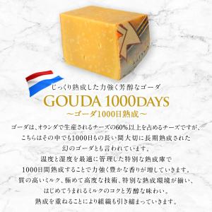 ゴーダ チーズ オランダ産 1000日熟成 約...の詳細画像2