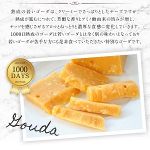 ゴーダ チーズ オランダ産 1000日熟成 約...の詳細画像3
