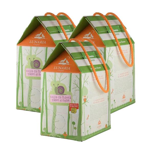 ルナーリア ピノグリージョ オレンジワイン 3000ml×3箱［常温/冷蔵］【3〜4営業日以内に出荷...