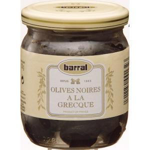 バラル ブラックオリーブ ギリシャ風120g【3〜4営業日以内に出荷】［基本常温/全温度帯可］