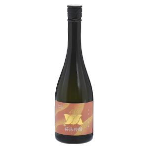 有機米使用 桜うづまき N4桜華絢爛 純米大吟醸 720ml【3〜4営業日以内に出荷】[常温]純米吟醸酒 日本酒 酒