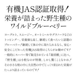 [冷凍フルーツ] オーガニックブルーベリー 3...の詳細画像1