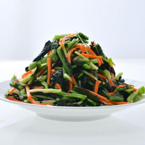 小松菜のお浸し 1kg (固形量800g) ×16 大容量 常温保存 業務用 ［常温のみ］【送料無料】【3〜4営業日以内に出荷】 お惣菜 惣菜 総菜
