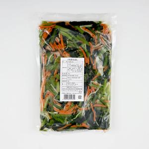 小松菜のお浸し 1kg (固形量800g) ×...の詳細画像5