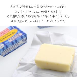 フランス産 ゲランド塩のバター ミニポーション...の詳細画像3