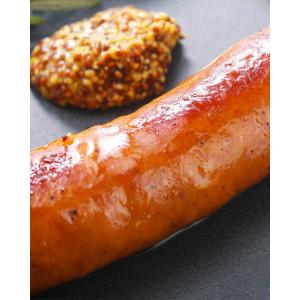 香ばしスモークの肉厚ソーセージ 140g×1本...の詳細画像1