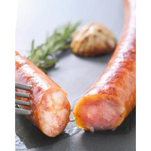 香ばしスモークの肉厚ソーセージ 140g×1本...の詳細画像2