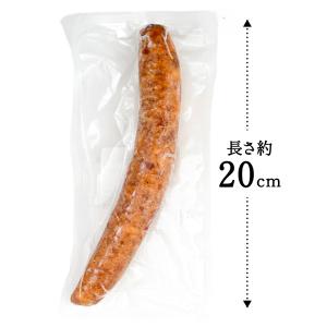 香ばしスモークの肉厚ソーセージ 140g×1本...の詳細画像3