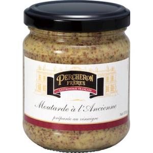 ペルシュロン 種入りマスタード90g