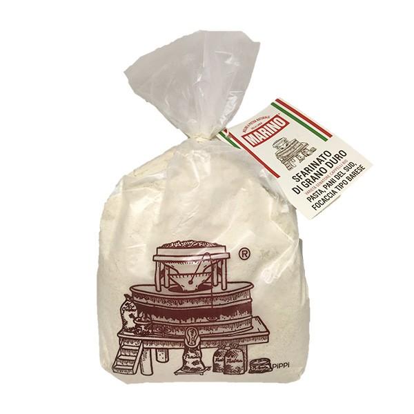 ムリーノ・マリーノ 硬質 デュラムセモリナ 1kg［常温/全温度帯］【3〜4営業日以内に出荷】