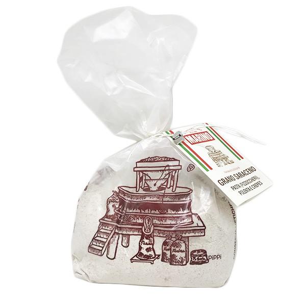 ムリーノ・マリーノ そば粉 500g［常温/全温度帯］【3〜4営業日以内に出荷】