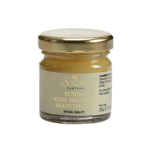 サッキ 白トリュフバター30g［常温/全温度帯可]