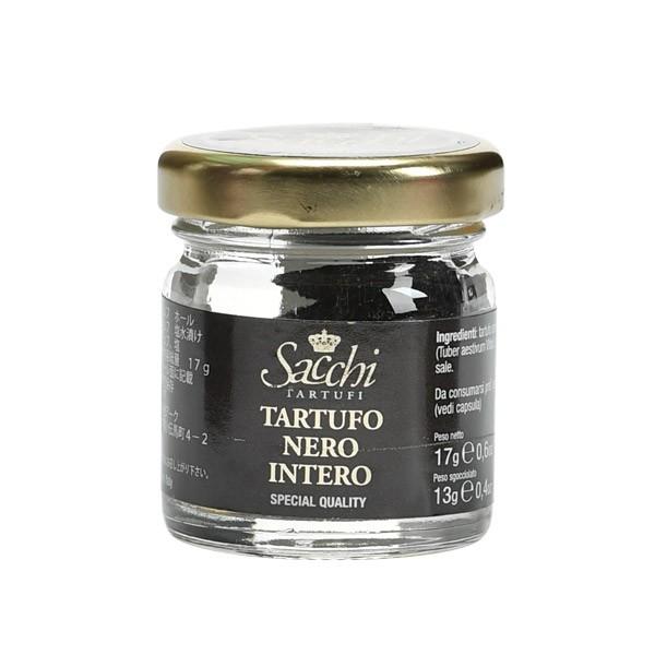 サッキ 黒トリュフ ホール13g［常温/全温度帯可]【3〜4営業日以内に出荷】