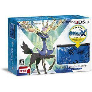 任天堂 ニンテンドー3ds Ll ポケットモンスター X パック ゼルネアス イベルタル ブルー 新品 即納 Www Workplace No