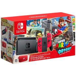 Nintendo Switch スーパーマリオ オデッセイセット Nintendo Switch(新品・即納)｜ceresu-syouji