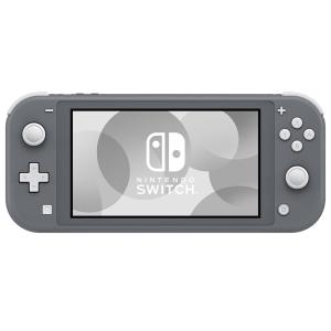 任天堂(Nintendo) ゲーム機本体 Nintendo Switch Lite (グレー)(新品・即納)｜ceresu-syouji