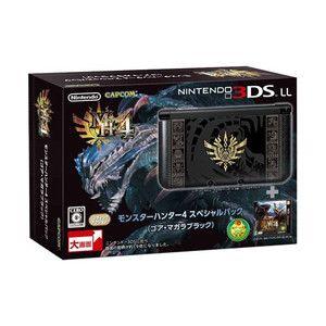 未開封新品 3ds Ll本体同梱版モンスターハンター4 スペシャルパック ゴア マガラブラック 充電器と液晶保護フィルムセット ケレスショウジ 通販 Yahoo ショッピング