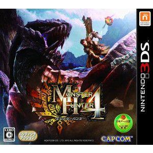 ３DS モンスターハンター４ (新品・即納)