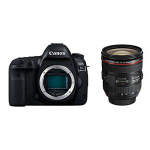 CANON(キヤノン) 一眼レフカメラ EOS 5D Mark IV EF24-70L IS USM レンズキット新品・即納｜ceresu-syouji