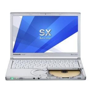 パナソニック ノートパソコン Let's note SX 12.1型 CF-SX3SEABR[2014年モデル]｜ceresu-syouji
