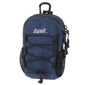 エツミ Apex シューティングポーチB ネイビー E-6921新品・即納｜ceresu-syouji