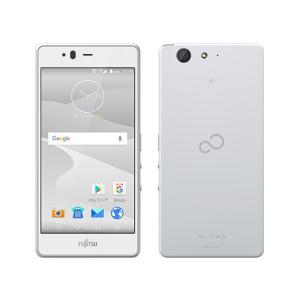 富士通(FUJITSU) スマートフォン・携帯電話  arrows M04 SIMフリー( WHITE)新品・即納｜ceresu-syouji