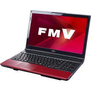 富士通 ノートパソコン LIFEBOOK AH AH45/K 15.6型ワイド FMVA45KR2 ルビーレッド【新品】｜ceresu-syouji