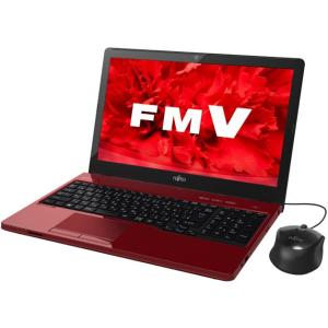 富士通 ノートパソコン FMV LIFEBOOK AH45/U U FMVA45URP ルビーレッドOffice搭載(新品・即納)｜ceresu-syouji