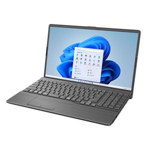 富士通(FUJITSU)ノートパソコン FMV LIFEBOOK AH50/G2 FMVA50G2B (ブライトブラック)新品・即納｜ceresu-syouji