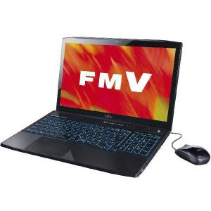 FUJITSU 富士通 FMV LIFEBOOK AH77/J FMVA77J FMVA77JB [シャイニーブラック] 15.6インチノートパソコン【Office搭載】｜ceresu-syouji