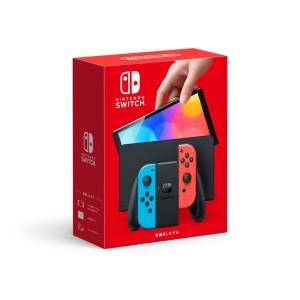 Nintendo Switch (有機ELモデル) HEG-S-KABAA (ネオンブルー・ネオンレッド)新品・即納｜ceresu-syouji