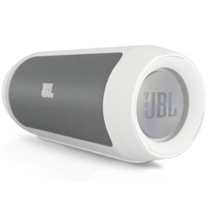 JBL CHARGE2 ポータブルワイヤレススピーカー Bluetooth対応 ホワイト CHARGEIIWHTJN【国内正規品】｜ceresu-syouji