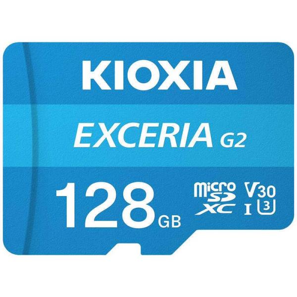 KIOXIA キオクシア　メモリーカード microSDXC/SDHC UHS-1 128GB R1...