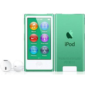 Apple iPod nano 16GB グリーン MD478J/A <第7世代>MD478JA [新品・即納]｜ceresu-syouji