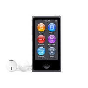 APPLE(アップル) iPod nano 第7世代　iPod nano MKN52J/A (16GB スペースグレイ)新品・即納｜ceresu-syouji