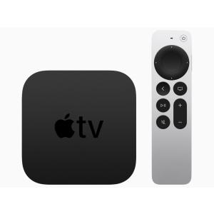 Apple(アップル)  ワイヤレスディスプレイアダプタ  Apple TV 4K 64GB MXH02J/A新品・即納｜ceresu-syouji