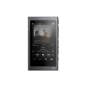 SONY(ソニー)デジタルオーディオプレーヤー(DAP)  NW-A45 (B) (16GB グレイッシュブラック)新品・即納｜ceresu-syouji
