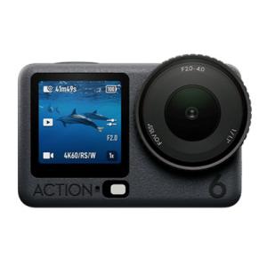 DJI 　ビデオカメラ  OSMO ACTION 6 スタンダードコンボ（新品・即納）