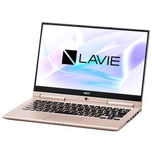 NEC(日本電気)モバイルノート  LAVIE Hybrid ZERO HZ750/LAG PC-HZ750LAG (フレアゴールド)新品・即納｜ceresu-syouji