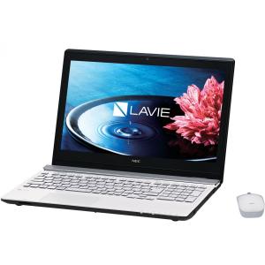 NEC LAVIE Noteノートパソコン Standard NS750/BAW PC-NS750BAW　Office搭載 クリスタルホワイト(新品・即納)｜ceresu-syouji