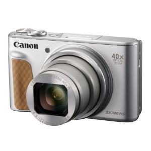 CANON(キヤノン) デジタルカメラ PowerShot SX740 HS (シルバー)新品・即納｜ceresu-syouji