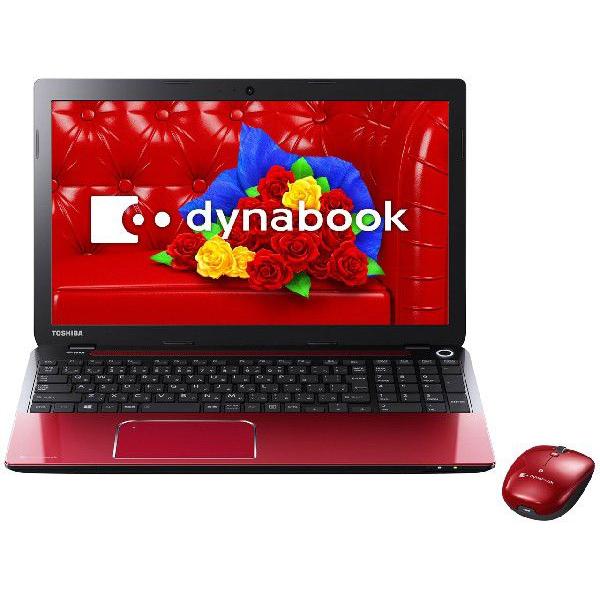 東芝 dynabook T554 T554/45LR PT55445LSXR [モデナレッド]