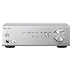 SONY　ハイレゾ音源対応 DSD対応USBプリメインアンプ (シルバー)　UDA1SM /UDA-1 S[新品・即納]｜ceresu-syouji