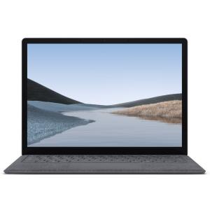 マイクロソフト(Microsoft)モバイルノート Surface Laptop 3 13.5インチ VEF-00018 (プラチナ)新品・即納｜ceresu-syouji