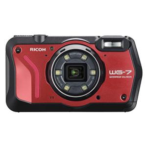 リコー(RICOH)デジタルカメラ   RICOH WG-7 (レッド)新品・即納