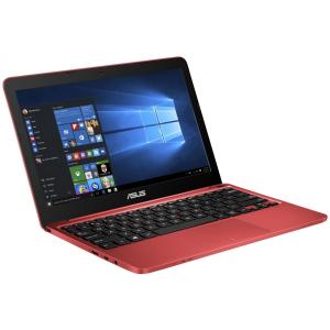 ASUS ノートパソコン 11.6型液晶  EeeBook 32GB X205TA-RED10 レッド [展示品]｜ceresu-syouji