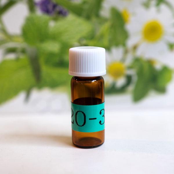 レシピオイル2020-03活性ブレンド(ローズウッド【葉】、ラベンダーA、ゼラニウムブルボン、カモマ...