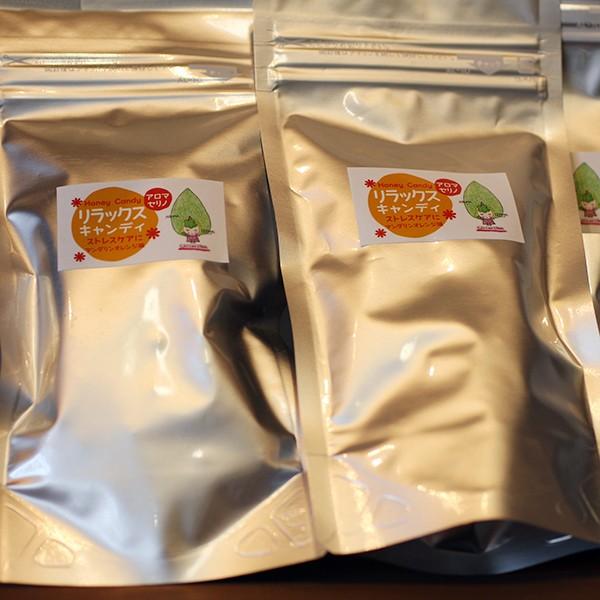 リラックスキャンディ（袋）80g　オリジナルキャンディー